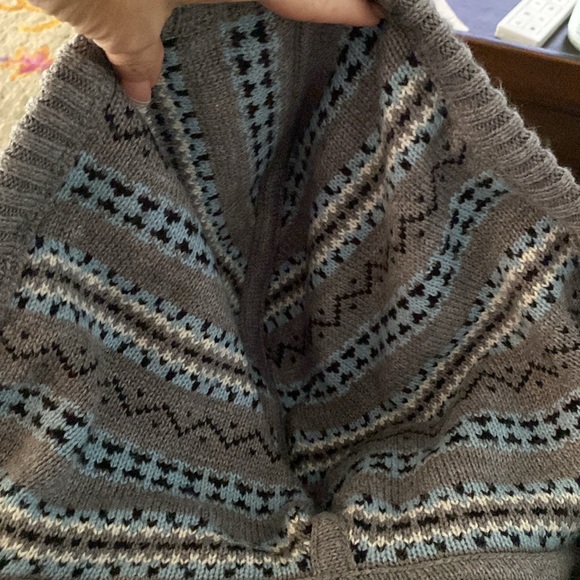 Cato Hooded Nordic Cable Knit Sweater |Size 22/24W - Picture 11 of 11